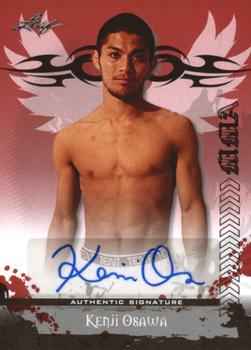 2010 Leaf MMA - Autographs Red #AU-KO1 Kenji Osawa Front