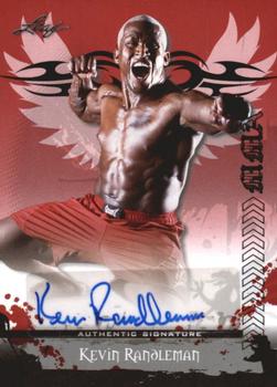 2010 Leaf MMA - Autographs Red #AU-KR1 Kevin Randleman Front