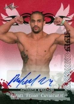 2010 Leaf MMA - Autographs Red #AU-RC2 Rafael Cavalcante Front