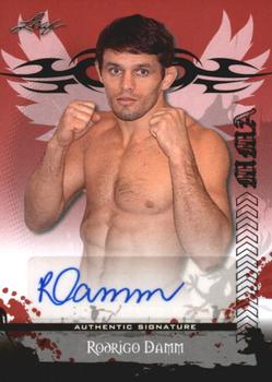 2010 Leaf MMA - Autographs Red #AU-RD1 Rodrigo Damm Front