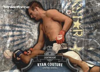 2012 Topps UFC Bloodlines #2 Ryan Couture Front