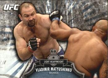 2012 Topps UFC Bloodlines #4 Vladimir Matyushenko Front