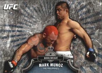 2012 Topps UFC Bloodlines #5 Mark Munoz Front