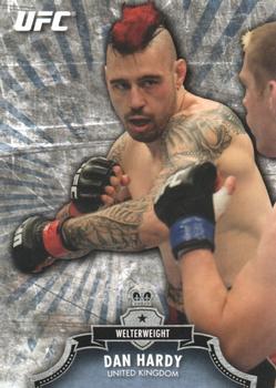 2012 Topps UFC Bloodlines #8 Dan Hardy Front