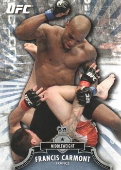2012 Topps UFC Bloodlines #9 Francis Carmont Front