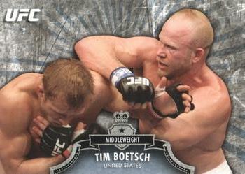 2012 Topps UFC Bloodlines #10 Tim Boetsch Front