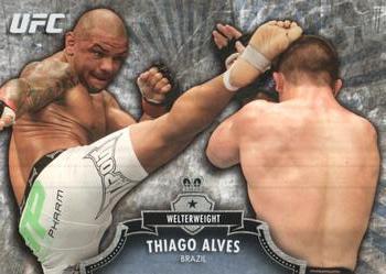 2012 Topps UFC Bloodlines #13 Thiago Alves Front