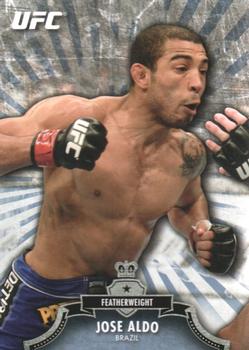2012 Topps UFC Bloodlines #15 Jose Aldo Front