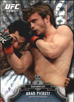 2012 Topps UFC Bloodlines #16 Brad Pickett Front