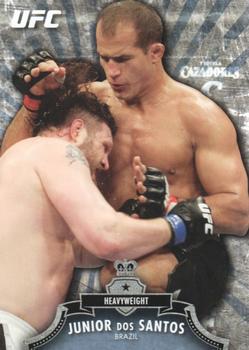 2012 Topps UFC Bloodlines #19 Junior dos Santos Front