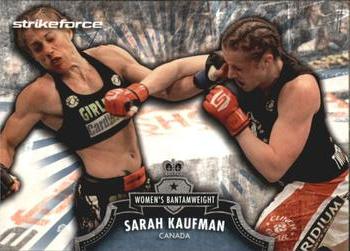 2012 Topps UFC Bloodlines #23 Sarah Kaufman Front