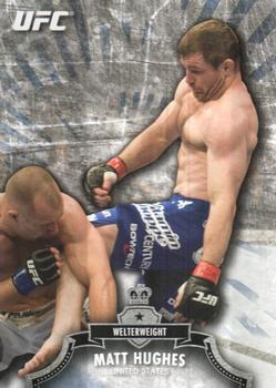 2012 Topps UFC Bloodlines #24 Matt Hughes Front