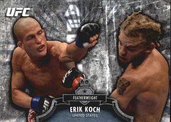 2012 Topps UFC Bloodlines #26 Erik Koch Front