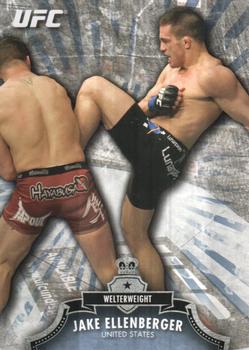 2012 Topps UFC Bloodlines #27 Jake Ellenberger Front