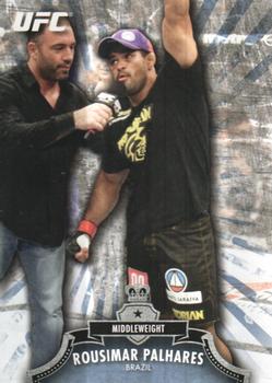 2012 Topps UFC Bloodlines #28 Rousimar Palhares Front