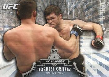 2012 Topps UFC Bloodlines #32 Forrest Griffin Front