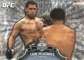 2012 Topps UFC Bloodlines #33 Cain Velasquez Front