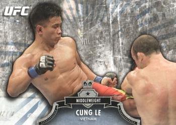 2012 Topps UFC Bloodlines #35 Cung Le Front
