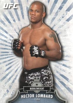 2012 Topps UFC Bloodlines #43 Hector Lombard Front