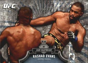 2012 Topps UFC Bloodlines #47 Rashad Evans Front
