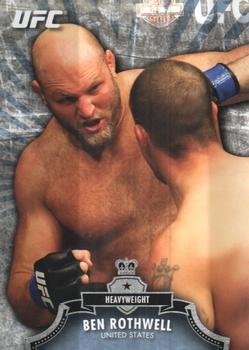2012 Topps UFC Bloodlines #48 Ben Rothwell Front
