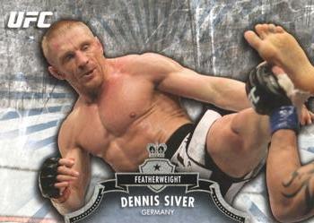2012 Topps UFC Bloodlines #49 Dennis Siver Front