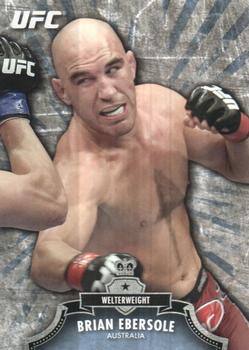 2012 Topps UFC Bloodlines #53 Brian Ebersole Front