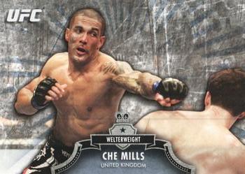 2012 Topps UFC Bloodlines #55 Che Mills Front