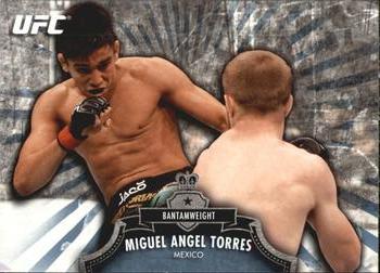 2012 Topps UFC Bloodlines #56 Miguel Angel Torres Front
