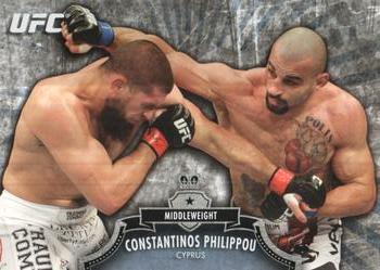 2012 Topps UFC Bloodlines #58 Constantinos Philippou Front