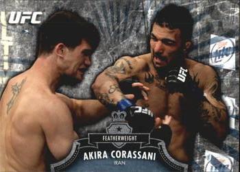 2012 Topps UFC Bloodlines #60 Akira Corassani Front