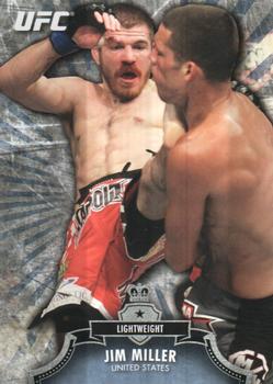 2012 Topps UFC Bloodlines #73 Jim Miller Front