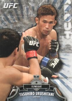 2012 Topps UFC Bloodlines #74 Yasuhiro Urushitani Front