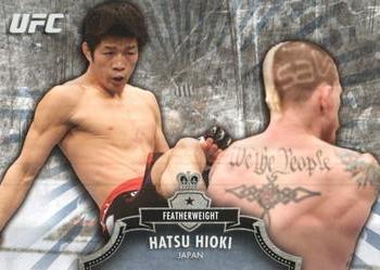 2012 Topps UFC Bloodlines #76 Hatsu Hioki Front