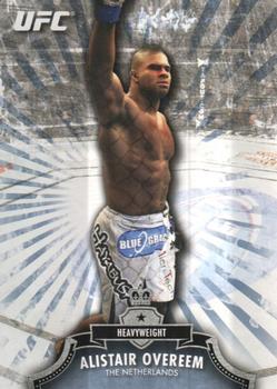 2012 Topps UFC Bloodlines #83 Alistair Overeem Front