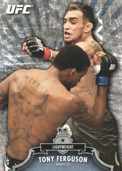2012 Topps UFC Bloodlines #84 Tony Ferguson Front