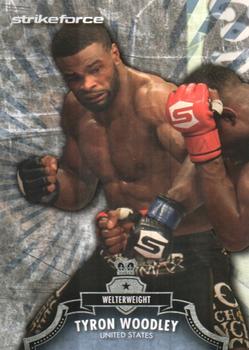 2012 Topps UFC Bloodlines #85 Tyron Woodley Front