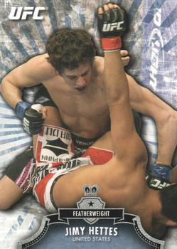 2012 Topps UFC Bloodlines #89 Jimy Hettes Front