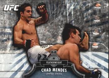 2012 Topps UFC Bloodlines #94 Chad Mendes Front