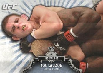 2012 Topps UFC Bloodlines #96 Joe Lauzon Front