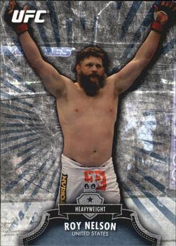 2012 Topps UFC Bloodlines #99 Roy Nelson Front