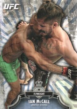 2012 Topps UFC Bloodlines #105 Ian McCall Front