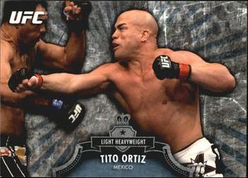 2012 Topps UFC Bloodlines #106 Tito Ortiz Front