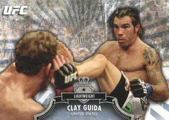 2012 Topps UFC Bloodlines #108 Clay Guida Front