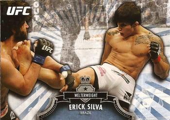 2012 Topps UFC Bloodlines #109 Erick Silva Front