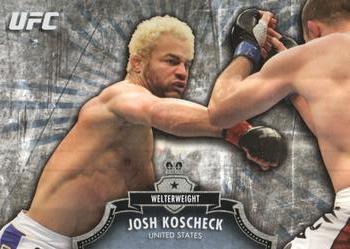 2012 Topps UFC Bloodlines #115 Josh Koscheck Front