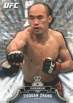 2012 Topps UFC Bloodlines #121 Tiequan Zhang Front