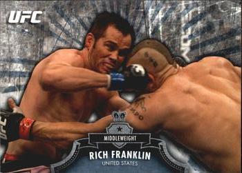 2012 Topps UFC Bloodlines #122 Rich Franklin Front