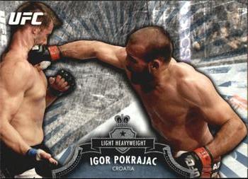 2012 Topps UFC Bloodlines #124 Igor Pokrajac Front