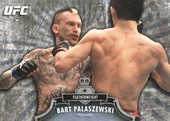 2012 Topps UFC Bloodlines #129 Bart Palaszewski Front